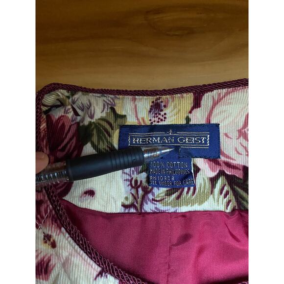 Quilt Coat Vintage Floral - Picture 4 of 8